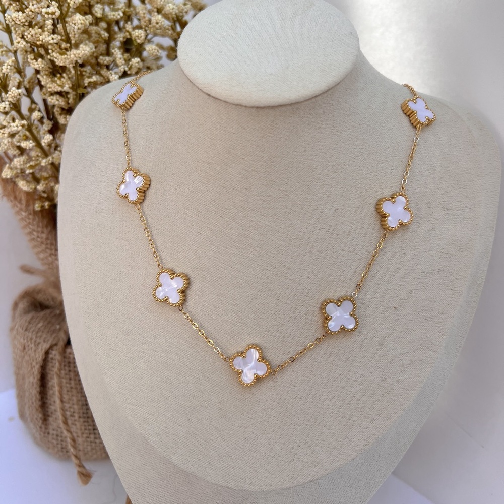 Four Leaf Clover Necklace